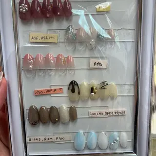 ネイル Nail Buzz所属・Nail Buzz 宮木のネイルデザイン