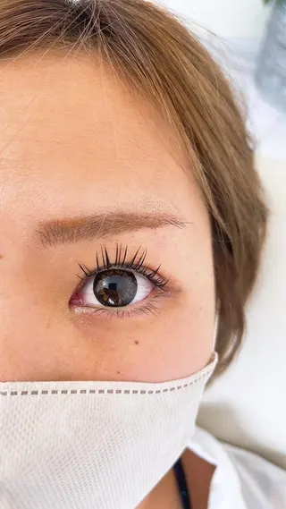 マツエク・マツパ Swallow 広島店のマツエク・マツパデザイン