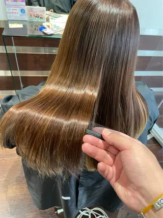濱崎 竜のヘアスタイル