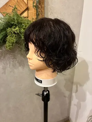 パーマ 清水 美香のヘアスタイル