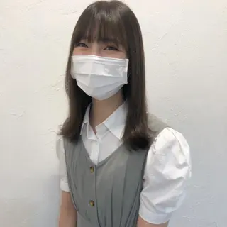 ロング カラー パーマ ヘアアレンジ メンズ キッズ ネイル マツエク・マツパ アイブロウ お洒落パーマ/ボブ ❄️Tomoka❄️のヘアスタイル