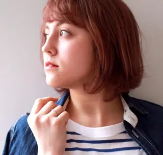 ミディアム 【髪質改善】Cyan 中村ちゅんみのヘアスタイル