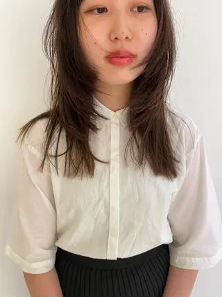 ミディアム カラー ショート/ボブ/ 吉祥寺/ryoのヘアスタイル