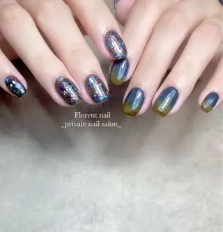 ネイル florent nailのネイルデザイン