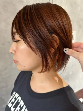 ショート 🫧アレンジ･髪質 改善maica🫧のヘアスタイル