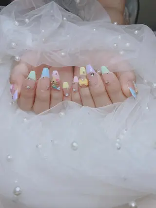ネイル 🎀シズカ nail🎀のネイルデザイン