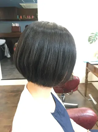 ショート 🧶ブリーチカラー TERU🧶のヘアスタイル