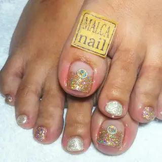 ネイル MALCAnail(マルカネイル)所属・荒木 莉奈のネイルデザイン