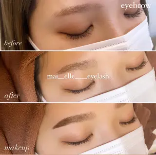 アイブロウ frill eye beauty by ELLE所属・ふわ眉✴︎うぶ眉 🌸maiの眉毛・アイブロウイメージ