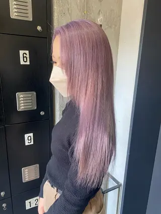 ロング カラー 🌻Insta指名 NO.1🌻Shoのヘアスタイル