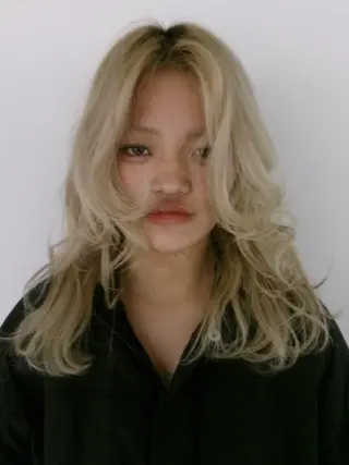 セミロング 中里　凜 /自由が丘のヘアスタイル