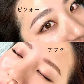 アイブロウ Ummi所属・肌管理/眉毛.まつ毛 陽子の眉毛・アイブロウイメージ