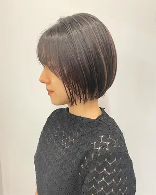 ショート ヘアアレンジ ボブ/ミニボブ/ 立河今日子のヘアスタイル