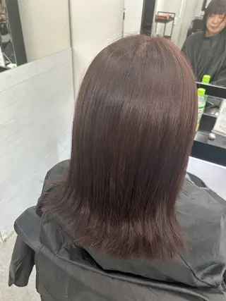 セミロング カラー ALPHA. 宏哉のヘアスタイル