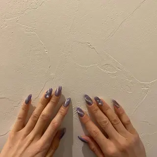 ネイル LEVIJU hair所属・韓国ヘア🕊村上 ののこ🕊のヘアスタイル