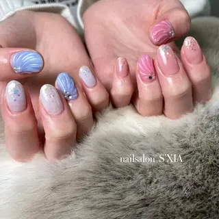 ネイル ネイルサロン《シア》 市木 佑実のネイルデザイン