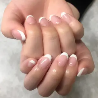 ネイル 自爪育成/深爪矯正 mikiのネイルデザイン