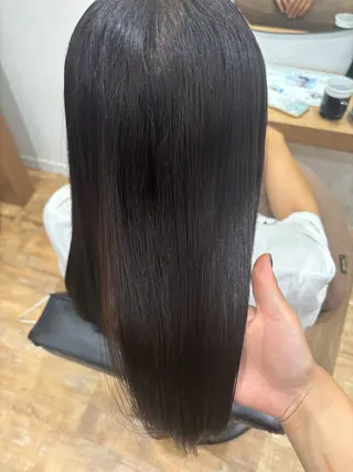 カラー 🍎ダメージレス暖色 カラー🍎あyaかのヘアスタイル