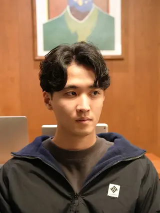 メンズ メンズパーマ いしだ りょうのヘアスタイル