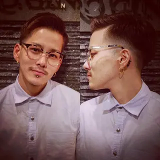 ショート メンズ 渋谷 たくみのヘアスタイル