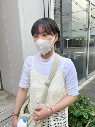 ショート ショート/パーマ/ カラー/FUKOのヘアスタイル