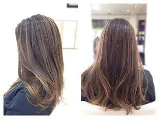 ロング カラー Hair VERDEのヘアスタイル