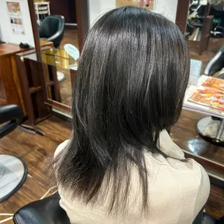 ミディアム カラー アカマ レナのマツエク・マツパデザイン