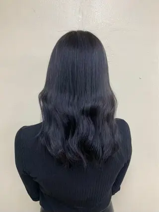 ロング カラー モテメンズ/淡色 🤍minatoのヘアスタイル