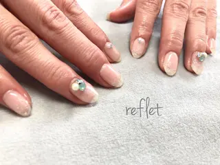 ネイル reflet nailのネイルデザイン