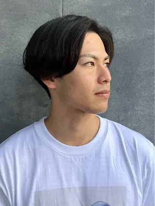 ショート Noisyle 北堀江店所属・韓国スタイル SHUNのヘアスタイル