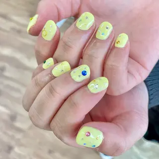 ネイル 森田 菜月のネイルデザイン