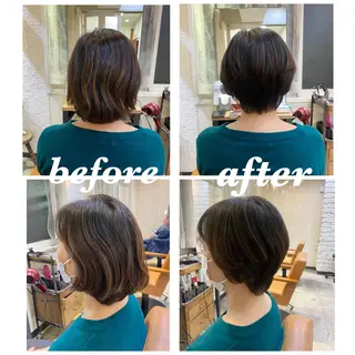 ショート 心斎橋美容室 ARCHEあやかのヘアスタイル