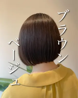 カラー 💎巻ける縮毛矯正/ 艶髪💎石渕智也のヘアスタイル