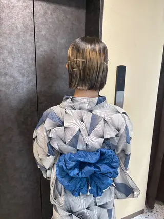 ヘアアレンジ Mila Makiのヘアスタイル
