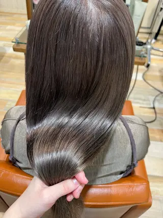 【eight宿河原】 すぎもとはづきのヘアスタイル