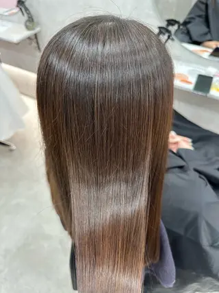 ロング un eye/hai r🎀🪞山﨑愛菜のヘアスタイル