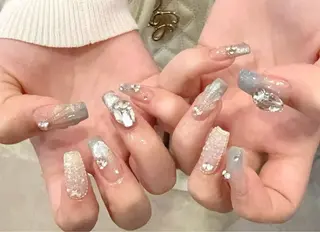 ネイル Ryunail所属・Ryu Nail NekoChanのネイルデザイン