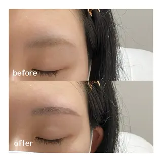 アイブロウ Be me♥ 亀貝景子のマツエク・マツパデザイン