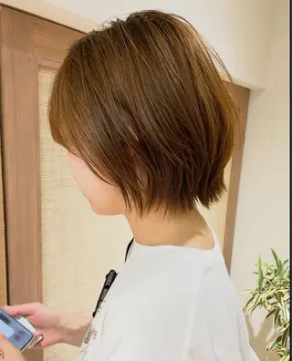 ショート TOMTO【トマト】所属・AMI /カットモデル募集中のヘアスタイル