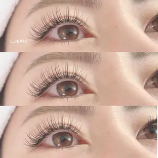 マツエク・マツパ Lokahi所属・Lokahi yumiのマツエク・マツパデザイン