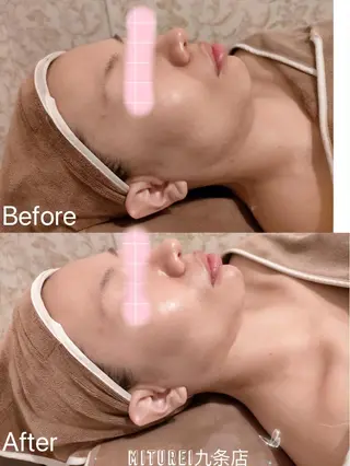 西区九条エステ MITUREIサロンのエステ・リラクイメージ