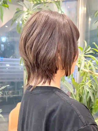 ショート Ash瀬谷 長嶋零のヘアスタイル