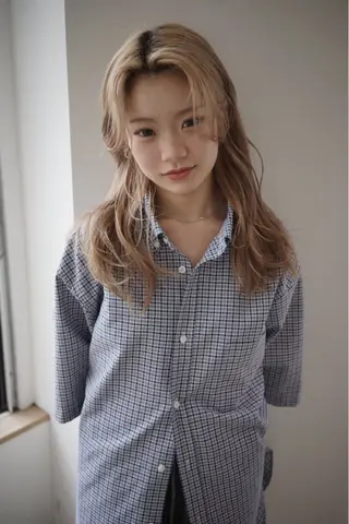 ロング Lodge所属・ヤナギ マサトシのヘアスタイル