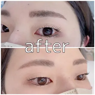 アイブロウ 口コミ高評価✨ 安達ももかのマツエク・マツパデザイン