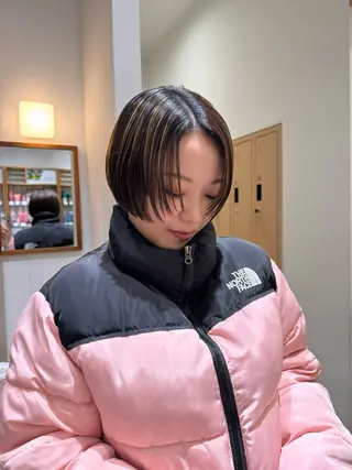 ショート ATENA AVEDA所属・sayaka .のヘアスタイル