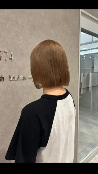 ショート hair 774所属・中島 陽菜のヘアスタイル