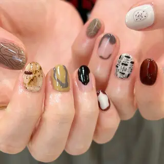 ネイル shio ♡ 12月予約受付中のネイルデザイン