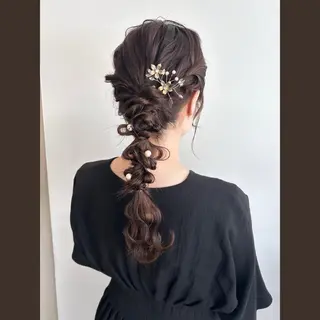 ヘアアレンジ ORANGE 西中島 :KUREA🎀のヘアスタイル