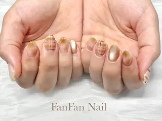 ネイル Yuni FanFanNailのネイルデザイン