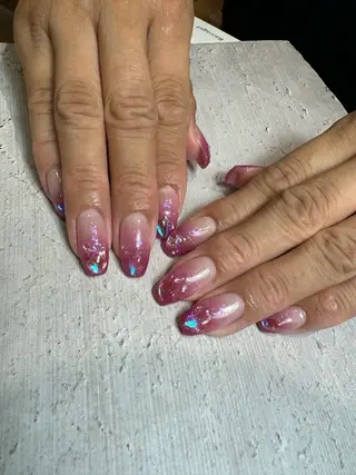 ネイル nail&eyelash mate所属・京都/東向日/桂 ayumiのネイルデザイン